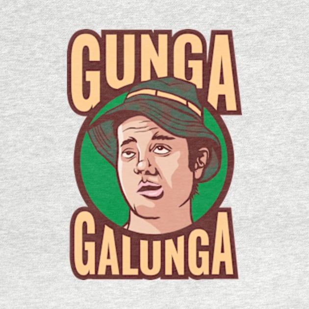 Caddyshack Carl Spackler Gunga Galunga by Ahana Hilenz